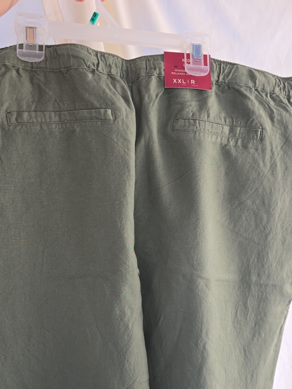 Merona Olive Green Relaxed Trousers